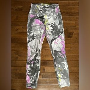Lululemon pants / leggings “unicorn tears” 🦄